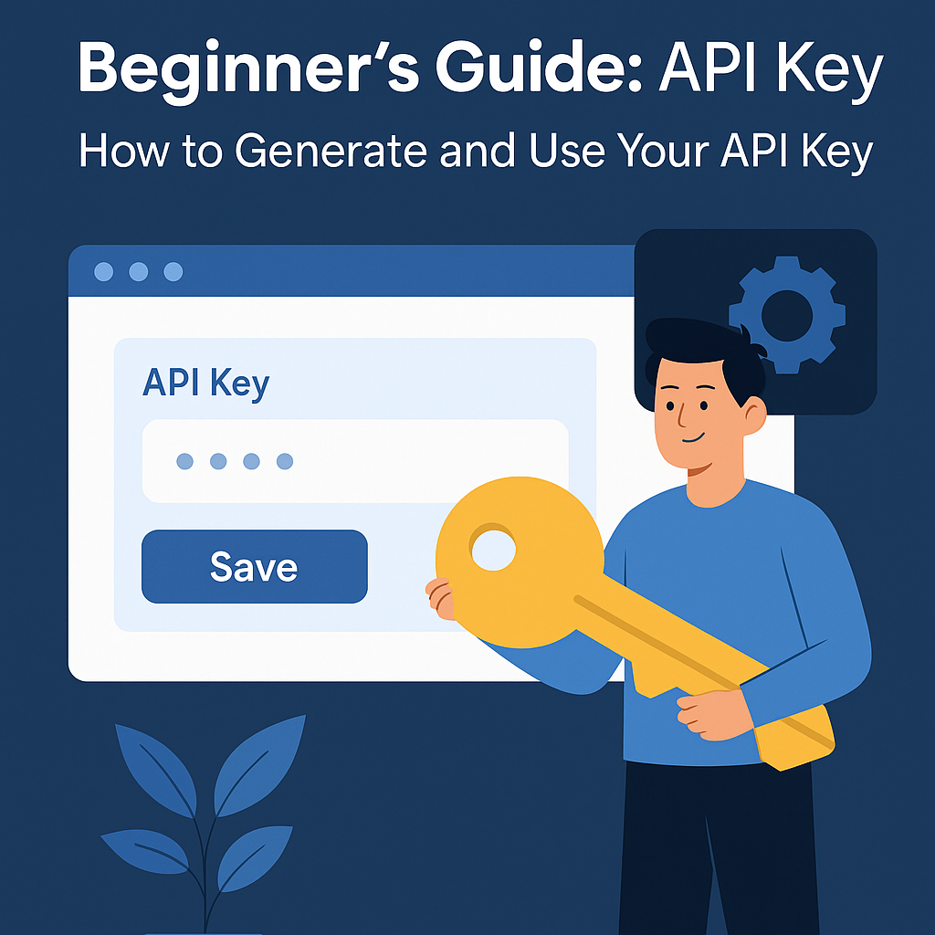 Beginner’s Guide: API Key